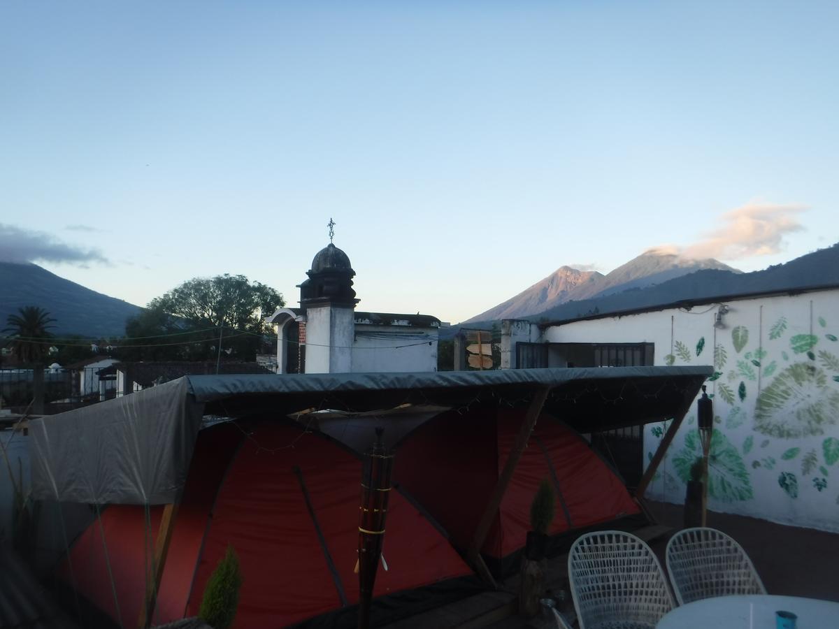 Camping & Travel أنتيغوا غواتيمالا المظهر الخارجي الصورة