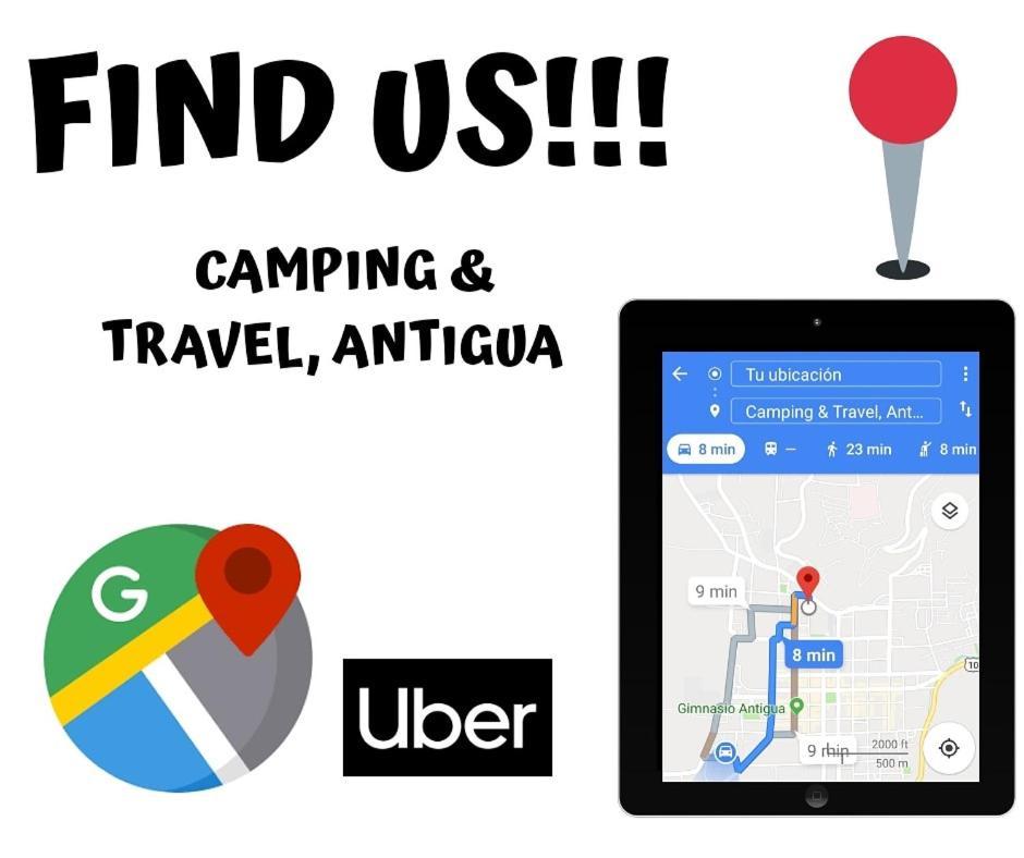 Camping & Travel أنتيغوا غواتيمالا المظهر الخارجي الصورة