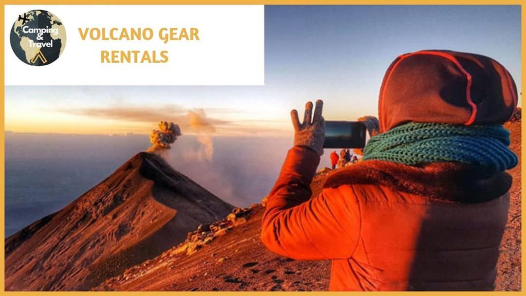 Camping & Travel أنتيغوا غواتيمالا المظهر الخارجي الصورة